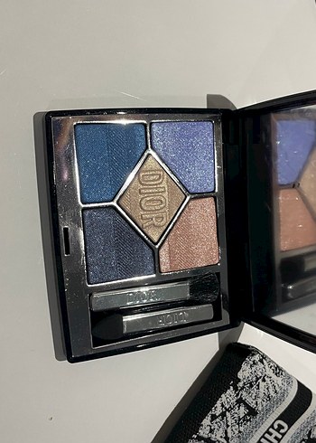 Christian Dior Mavi Göz Farı Paleti - Görsel 2