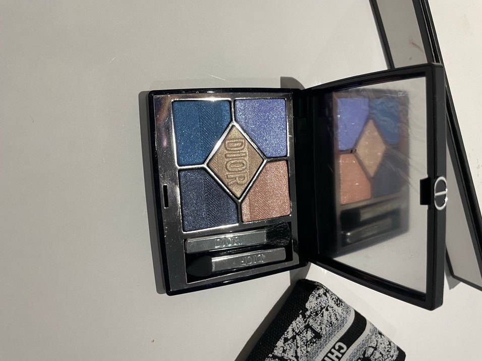 Christian Dior Mavi Göz Farı Paleti - Görsel 2