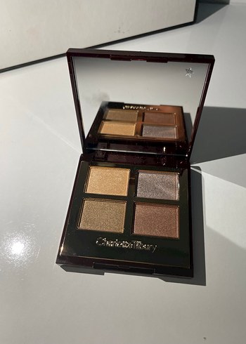 Dört Renkli Göz Farı Paleti - Görsel 2