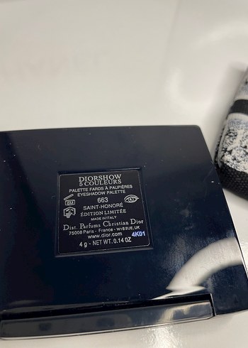 Dior Bej ve Koyu Tonlu Göz Farı Paleti - Görsel 3