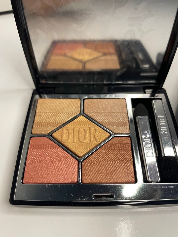 Dior Bej ve Koyu Tonlu Göz Farı Paleti - Görsel 2