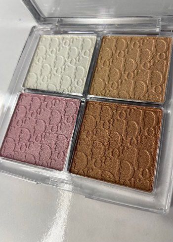 Dior Dörtlü Göz Farı Paleti - Görsel 2