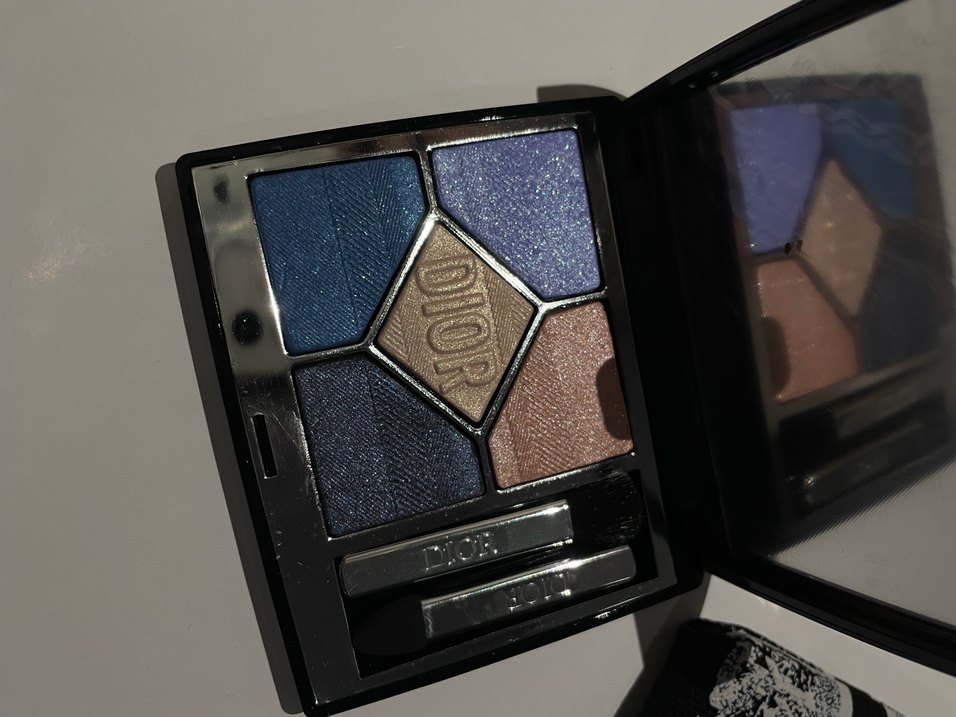 Christian Dior Mavi Göz Farı Paleti - Görsel 3