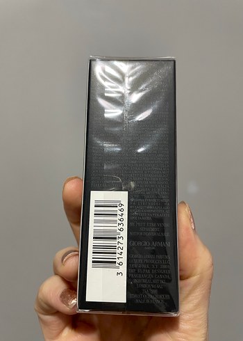 Armani Code Erkek Parfümü Eau de Toilette - Görsel 3