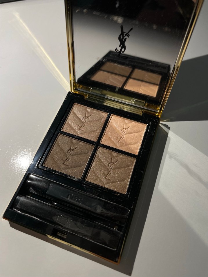 YSL Dörtlü Bej Göz Farı Paleti - Görsel 2