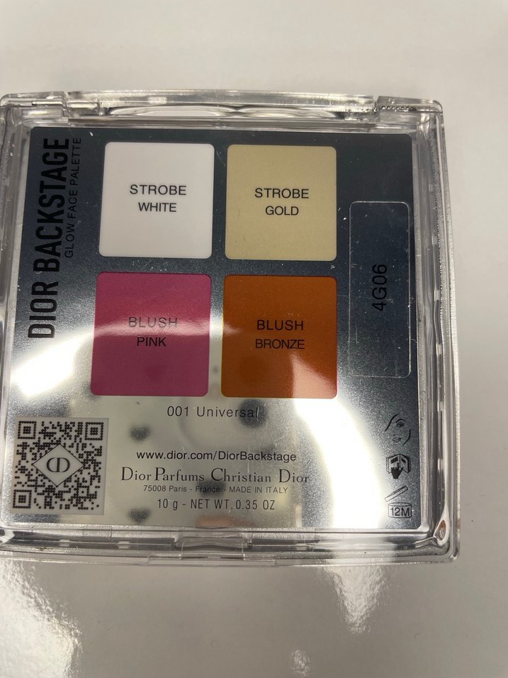 Dior 4 Renk Göz Farı Paleti - Görsel 4