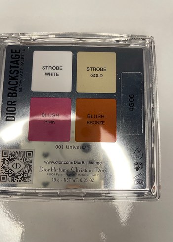 Chanel Dörtlü Bej Göz Farı Paleti - Görsel 3