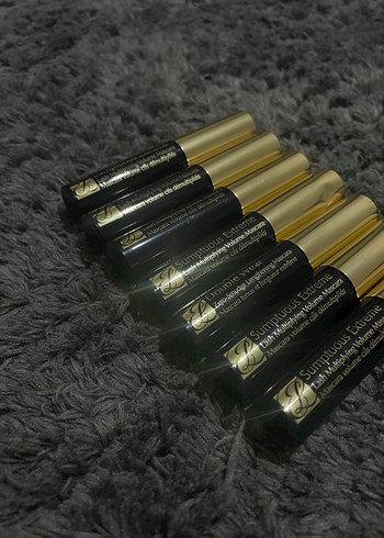 Altın Kapaklı Koyu Maskara - Görsel 2