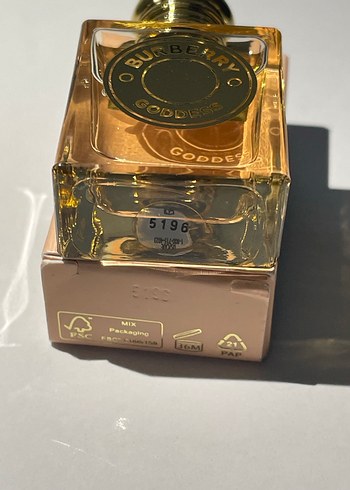 Burberry Kadın Parfümü Mini Boy - Görsel 3