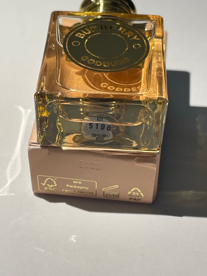 Burberry Kadın Parfümü Mini Boy - Görsel 3