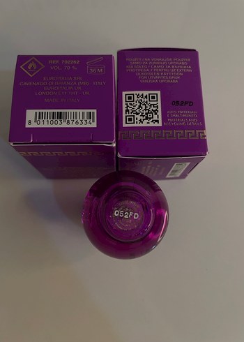 Versace Ylan Purple Kadın Parfümü - Görsel 3