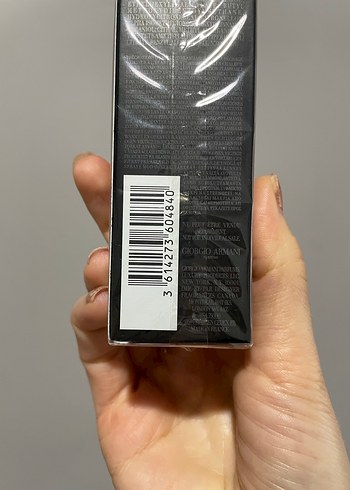 Giorgio Armani Code Parfüm Erkek - Görsel 2