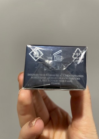 Giorgio Armani Acqua Di Giò Profondo Erkek Parfümü - Görsel 2
