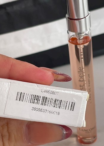 Lancome Kadın Parfümü 10 ml - Görsel 3