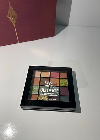 NYX Canlı Çok Renkli Göz Farı Paleti - Görsel 3