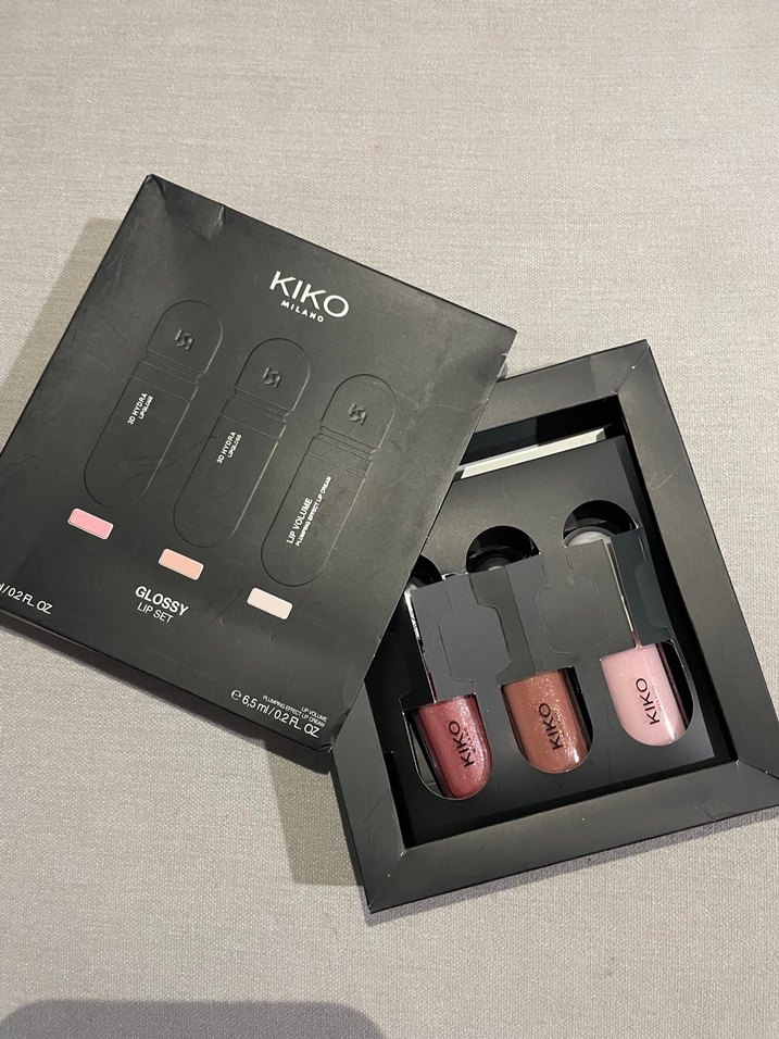 Kiko 3'lü Pastel Pembe Ruj Seti - Görsel 5