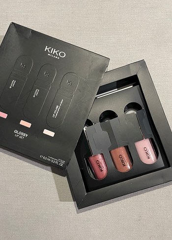 Beden KIKO Pastel Pembe Ruj Seti