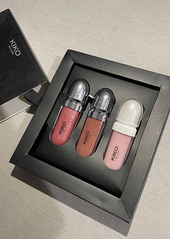 KIKO Pastel Pembe Ruj Seti