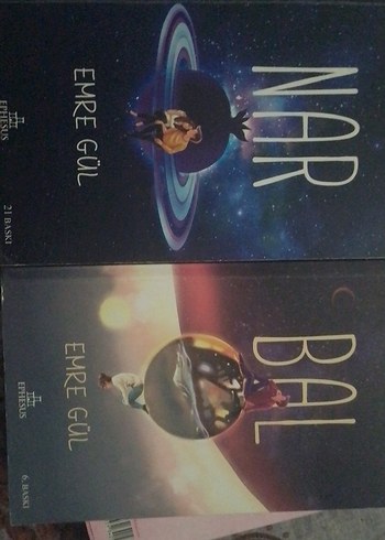 Nar ve Bal - Emre Gül Roman Seti