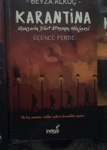 Beden Beyza Alkoc - Karantina Üçleme Seti