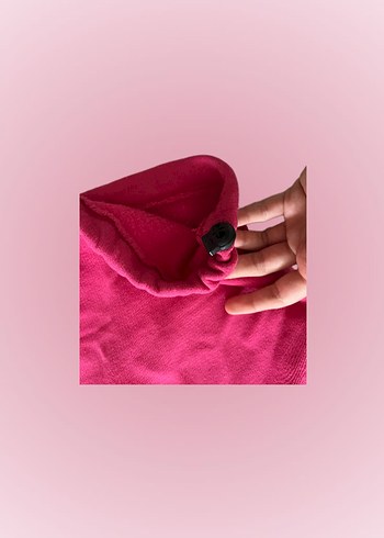 Trendyol & Milla Pembe Kapüşonlu Salaş Sweatshirt