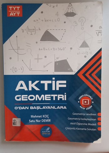 Aktif Geometri TYT AYT Soru Bankası