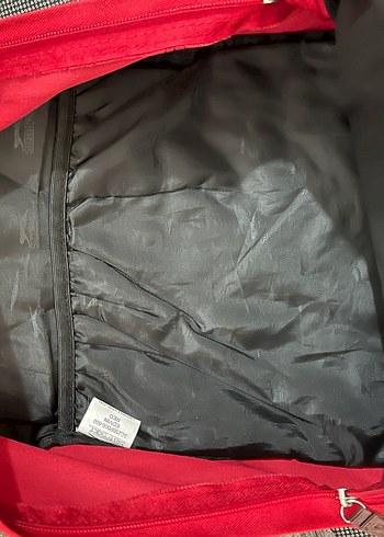 Slazenger Kırmızı Fermuarlı Kadın Sırt Çantası - Görsel 4