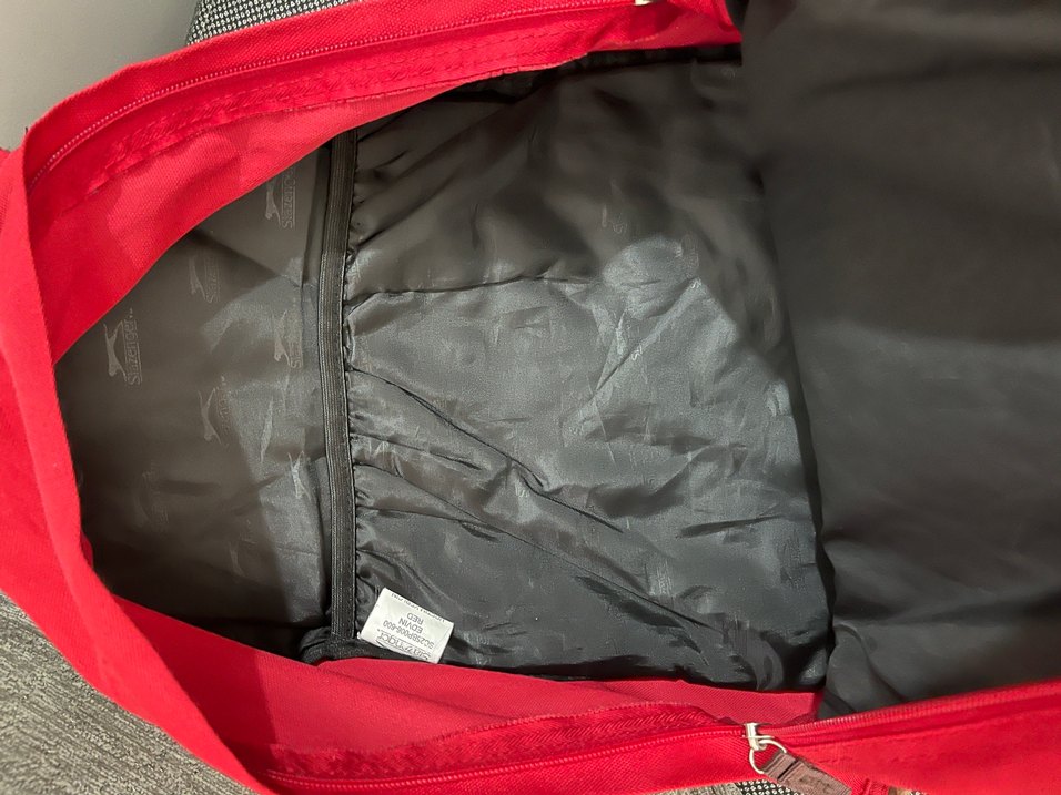 Slazenger Kırmızı Fermuarlı Kadın Sırt Çantası - Görsel 4