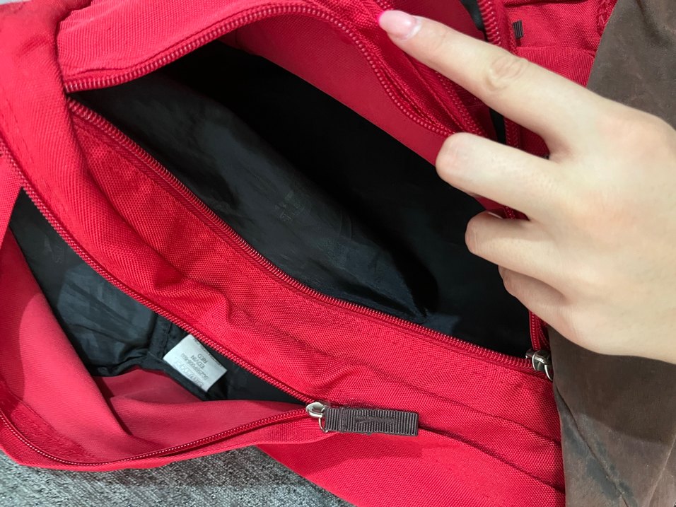 Slazenger Kırmızı Fermuarlı Kadın Sırt Çantası - Görsel 5