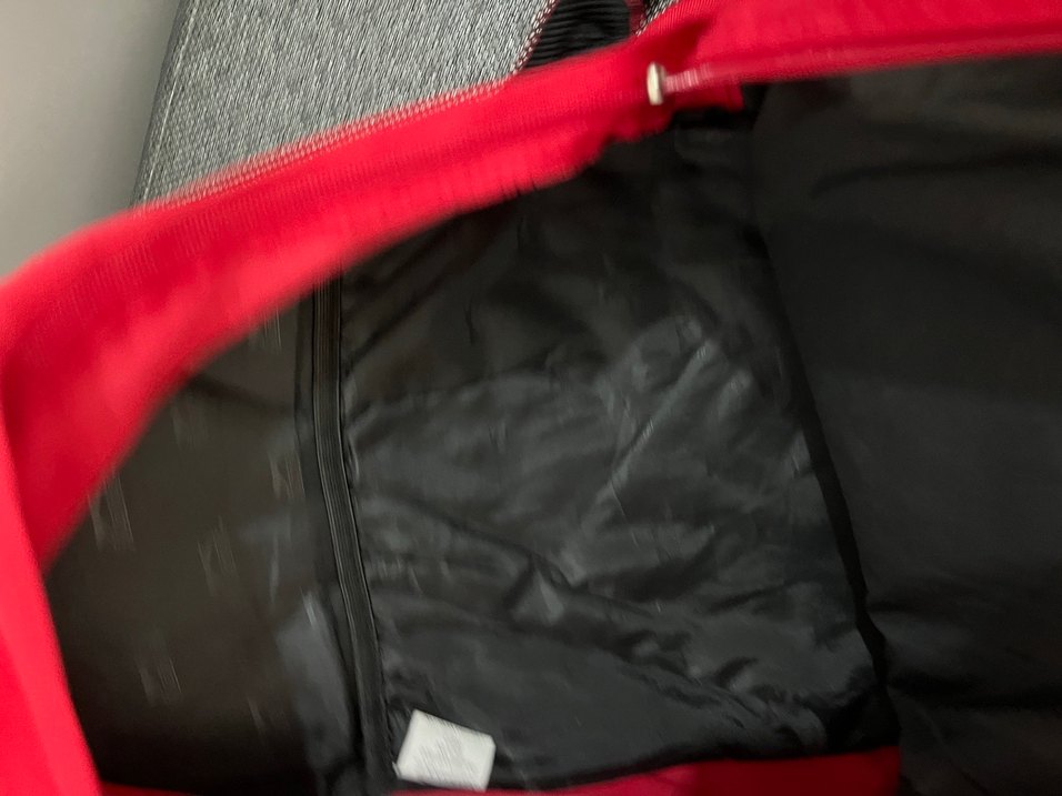 Slazenger Kırmızı Fermuarlı Kadın Sırt Çantası - Görsel 3