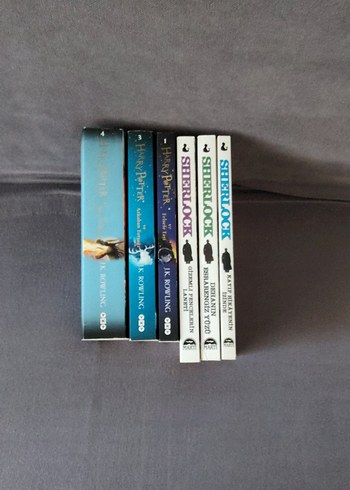Beden Sherlock Holmes ve Harry Potter Kitap Seti