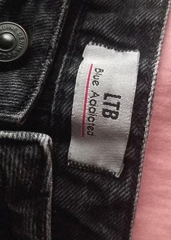 LTB LTB siyah kadın mini Şort