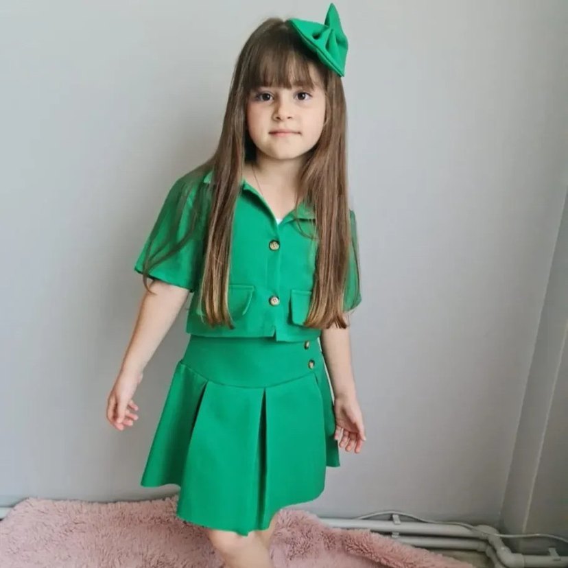 Kız Çocuk 3lü Takım - Görsel 2