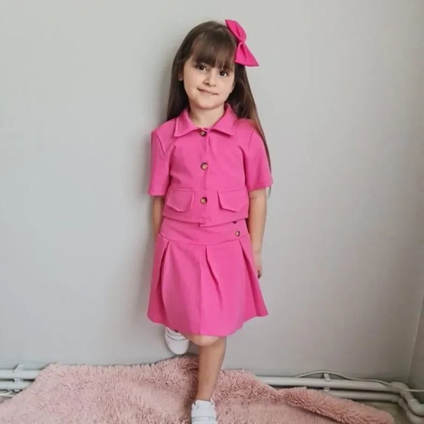 Kız Çocuk 3lü Takım - Görsel 3