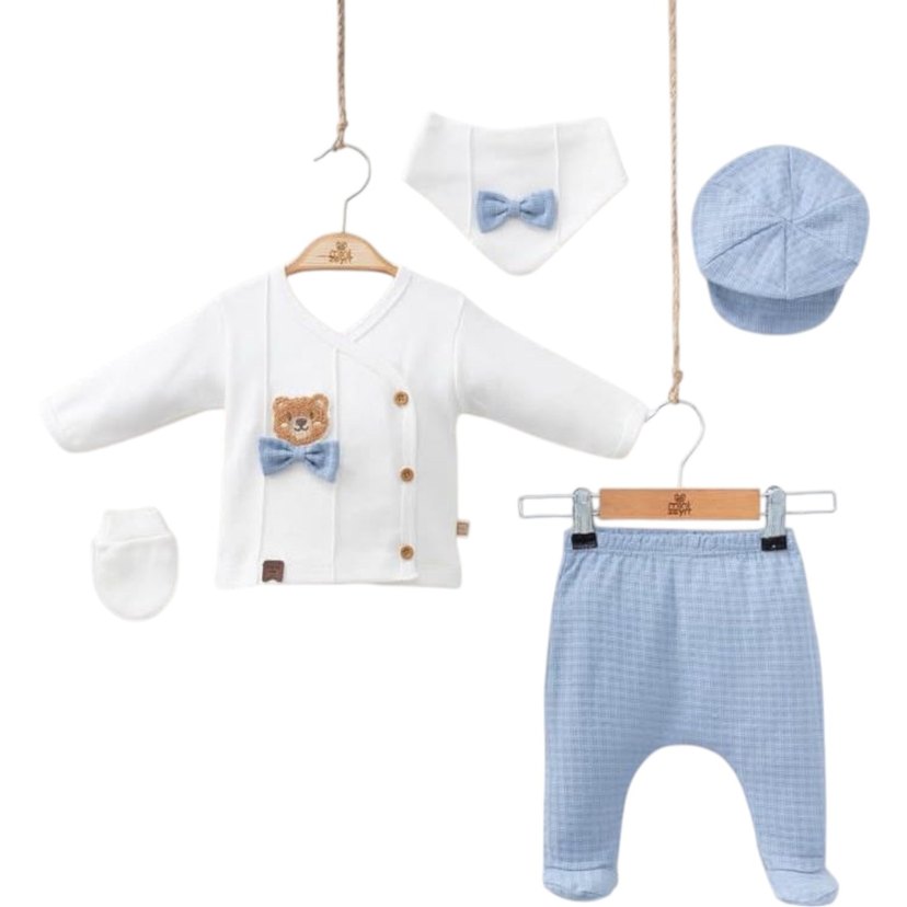 Bebek hastane çıkışı 5li set  - Görsel 4