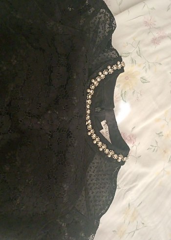 36 Beden siyah Renk Siyah Dantel Uzun Kadın Abiye Elbise