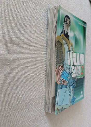  Beden Renk Vinland Saga 2 - Makoto Yukimura