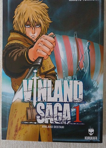 Vinland Saga 1 - Vinland Destanı Çizgi Roman