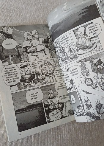 Beden Renk Vinland Saga 1 - Vinland Destanı Çizgi Roman