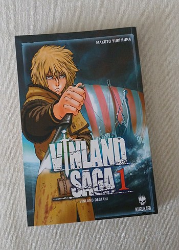 Vinland Saga 1 - Vinland Destanı Çizgi Roman