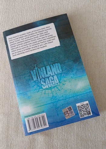 Beden Vinland Saga 1 - Vinland Destanı Çizgi Roman