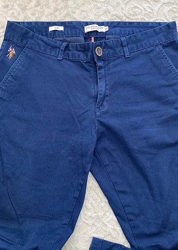 Polo Düğmeli Erkek Pantolon