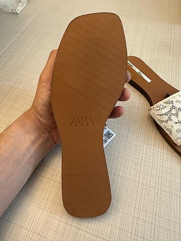 39 Beden Zara Orjinal Kadın Terlik