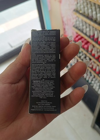 Beden Renk Kalyon Ambiance Tırnak Beyazlatıcı Cila