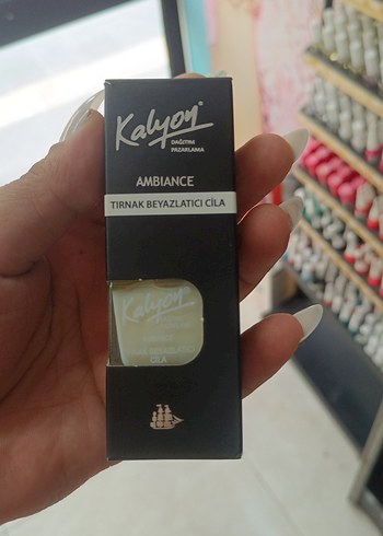 Beden Kalyon Ambiance Tırnak Beyazlatıcı Cila