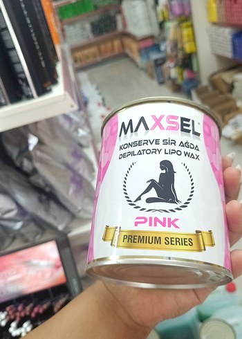 Diğer Maxsel Pink Depilasyon Lipowax