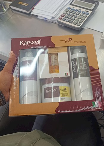 Karseell saç Bakım Seti