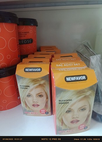 Newfavor Saç Açıcı Toz - Görsel 3