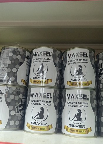 Diğer Maxsel Silver Premium Serisi Sir Ağda