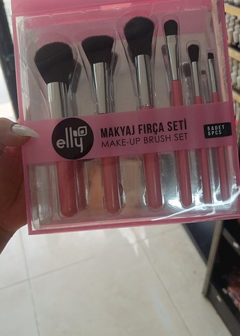 Beden Pembe 6 Parça Makyaj Fırça Seti